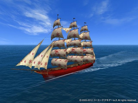 大航海时代online 攻略百科 调查用大型高速帆船 巴哈姆特